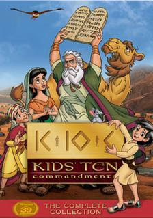 Los Diez Mandamientos Para Niños (2006) poster